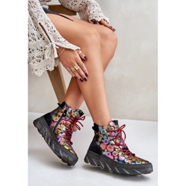 Botines Cálidos Mujer Piel Maciejka 06146-39 Multicolor 7