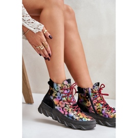 Botines Cálidos Mujer Piel Maciejka 06146-39 Multicolor 8