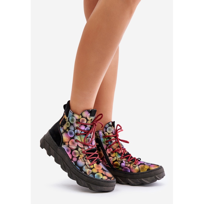 Botines Cálidos Mujer Piel Maciejka 06146-39 Multicolor 1 Botines Cálidos Mujer Piel Maciejka 06146-39 Multicolor 1