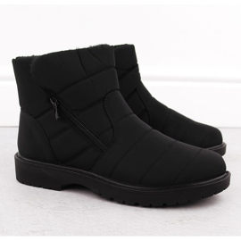 American Club Botas de nieve impermeables y aislantes para hombre, color negro, Unisoft 1 American Club Botas de nieve impermeables y aislantes para hombre, color negro, Unisoft 1