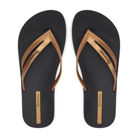 Chanclas Ipanema Bossa Soft V Fem 82840-AQ444 dorado 1