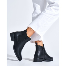Botas Chelsea negras de mujer negro 1