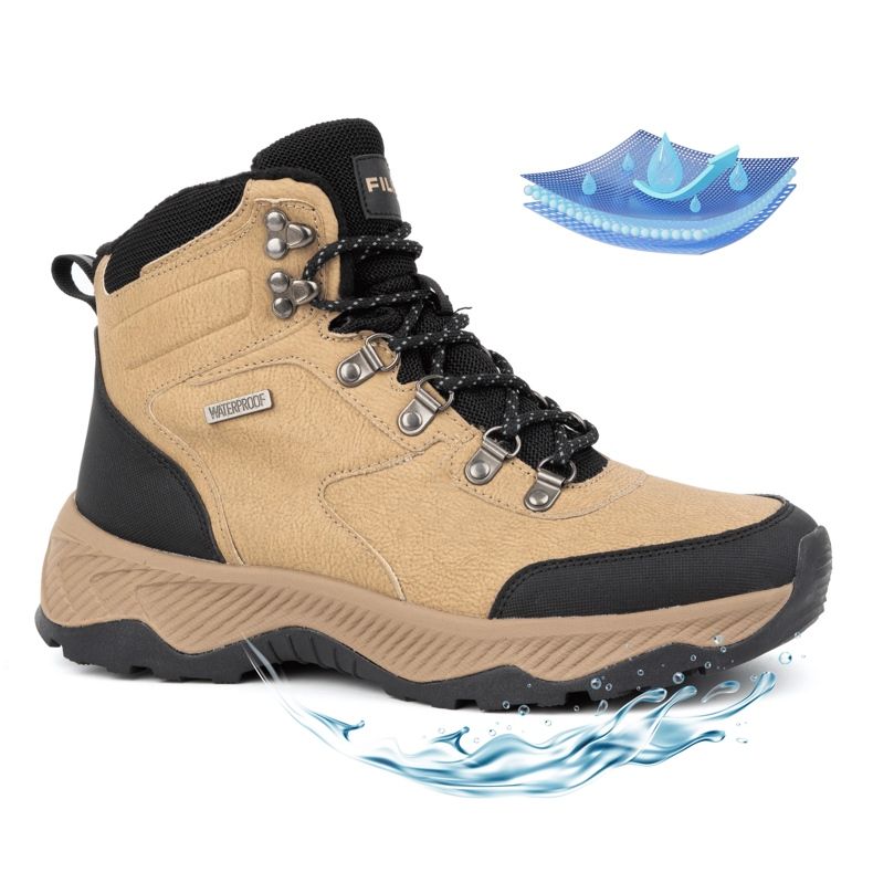 Filippo MTR6653/24 botas trekking de invierno de tobillo alto beige 2