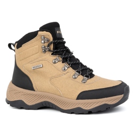 Filippo MTR6653/24 botas trekking de invierno de tobillo alto beige 3