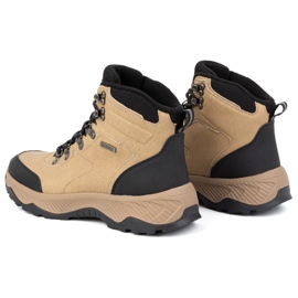 Filippo MTR6653/24 botas trekking de invierno de tobillo alto beige 7