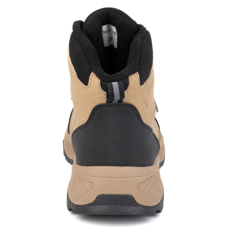 Filippo MTR6653/24 botas trekking de invierno de tobillo alto beige 1