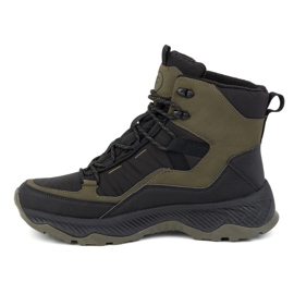 Botas de invierno trekking hombre tobillo alto Filippo MTR6654/24 caqui verde 4