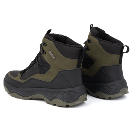 Botas de invierno trekking hombre tobillo alto Filippo MTR6654/24 caqui verde 8