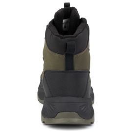 Botas de invierno trekking hombre tobillo alto Filippo MTR6654/24 caqui verde 10