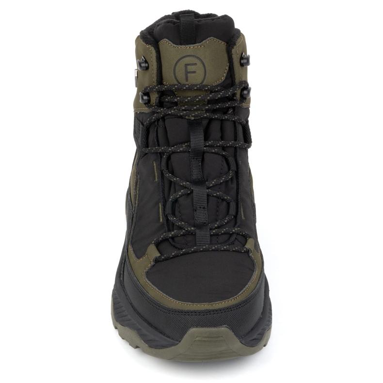 Botas de invierno trekking hombre tobillo alto Filippo MTR6654/24 caqui verde 1