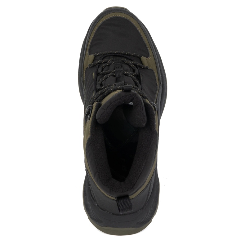 Botas de invierno trekking hombre tobillo alto Filippo MTR6654/24 caqui verde 2