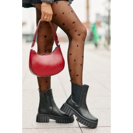 Botas Chelsea Aislantes Con Cremallera S.Barski HY42-975 Negro 2