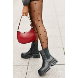 Botas Chelsea Aislantes Con Cremallera S.Barski HY42-975 Negro 5