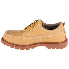 Zapatos Caterpillar Moc Toe Low P726123 beige 1 Zapatos Caterpillar Moc Toe Low P726123 beige 1