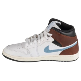 Zapatillas Nike Air Jordan 1 Mid FQ7831-142 blanco 1