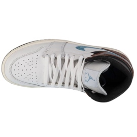 Zapatillas Nike Air Jordan 1 Mid FQ7831-142 blanco 2