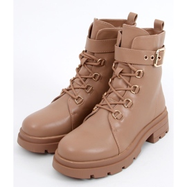 Botas militares Pomona Camel marrón 5