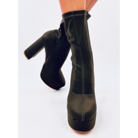 Botas plataforma Baldacci Verde 2