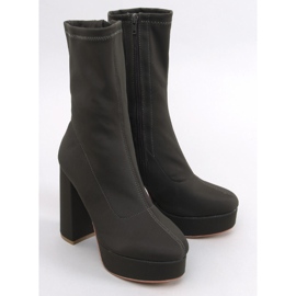Botas plataforma Baldacci Verde 1