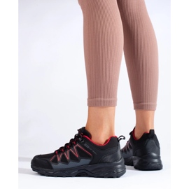 Zapatos trekking mujer DK negro 2
