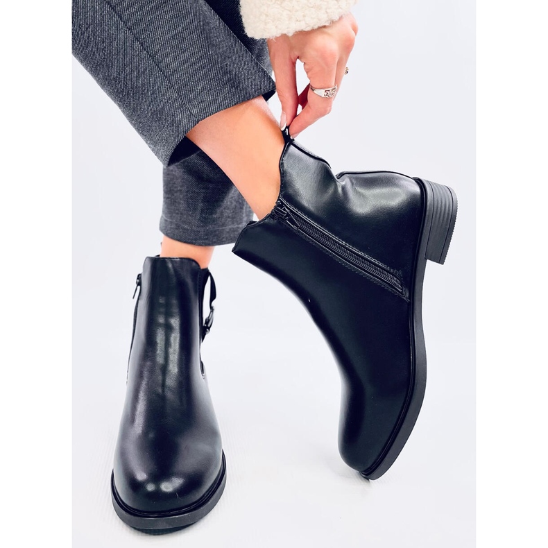 Botines Chelsea de mujer Boone Black negro 2