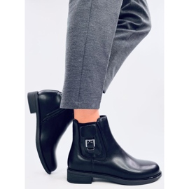 Botines Chelsea de mujer Boone Black negro 1 Botines Chelsea de mujer Boone Black negro 1