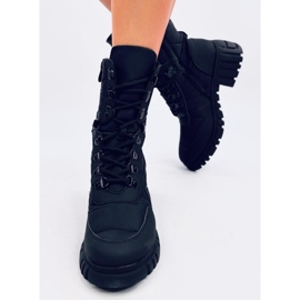 Botas Jewel de nailon negro 5