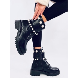 Botas Alex Black pearl negro 2 Botas Alex Black pearl negro 2