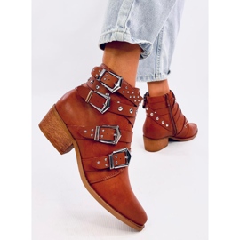 Botas con tachuelas Yucatan Brown marrón 4