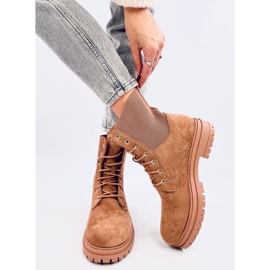 Botas con cordones Vecna Khaki marrón 1 Botas con cordones Vecna Khaki marrón 1