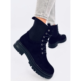 Botas con cordones Vecna ​​​​Negro 5
