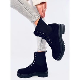 Botas con cordones Vecna ​​​​Negro 3