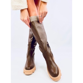 Botas gruesas Hewes Army Green verde 1 Botas gruesas Hewes Army Green verde 1