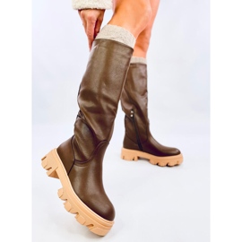 Botas gruesas Hewes Army Green verde 2 Botas gruesas Hewes Army Green verde 2