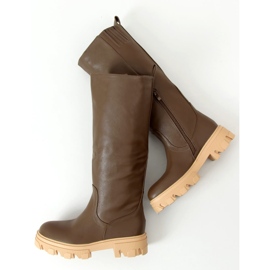 Botas gruesas Hewes Army Green verde 3