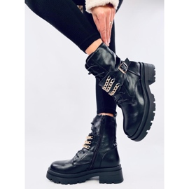 Trabajadores con cadenas Willy Black negro 5