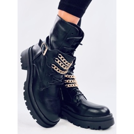 Trabajadores con cadenas Willy Black negro 4