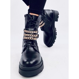 Trabajadores con cadenas Willy Black negro 3