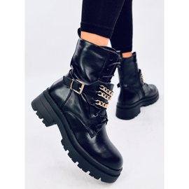 Trabajadores con cadenas Willy Black negro 6