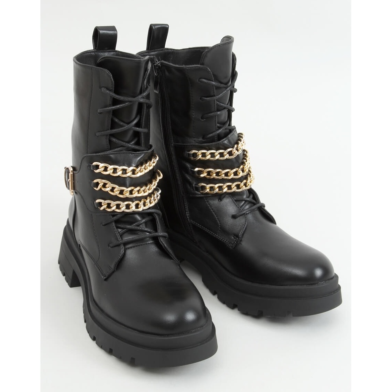 Trabajadores con cadenas Willy Black negro 1