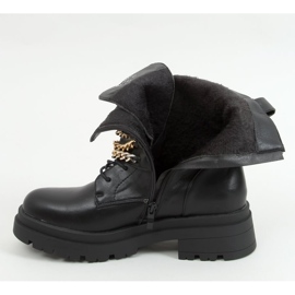 Trabajadores con cadenas Willy Black negro 2