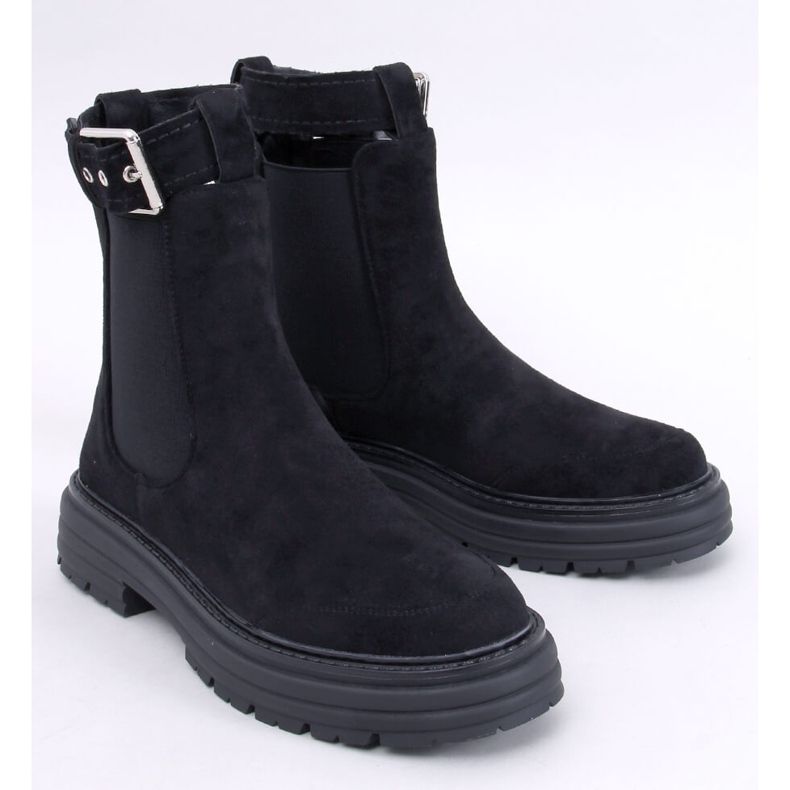 Botas Chelsea de mujer Carls Negro 1 Botas Chelsea de mujer Carls Negro 1