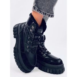 Botas de nieve de mujer Renn Black negro 2