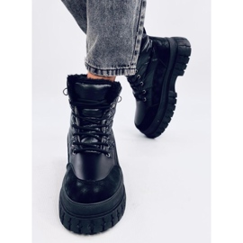 Botas de nieve de mujer Renn Black negro 1 Botas de nieve de mujer Renn Black negro 1