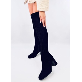 Hemmi Botas de tacón negro 3