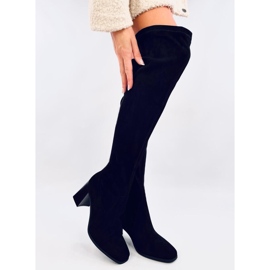 Hemmi Botas de tacón negro 4
