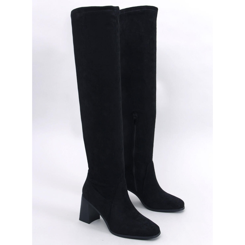 Hemmi Botas de tacón negro 1 Hemmi Botas de tacón negro 1