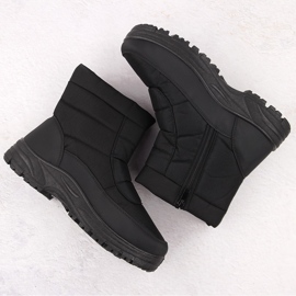 News Botas de nieve aislantes para hombre, negras NOTICIAS 4997 negro 4