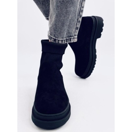 Botas Chelsea Joyner negras con parte superior flexible negro 3