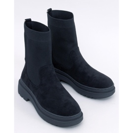 Botas Chelsea Joyner negras con parte superior flexible negro 1